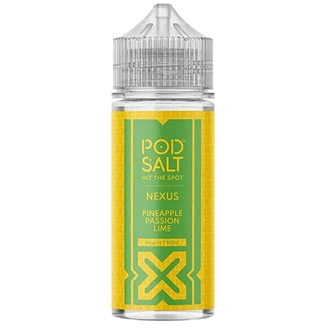 Pod Salt - Nexus Pineapple Passion Lime 120ml