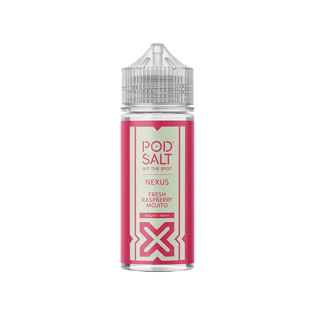 Pod Salt - Nexus Raspberry Mojito 120ml