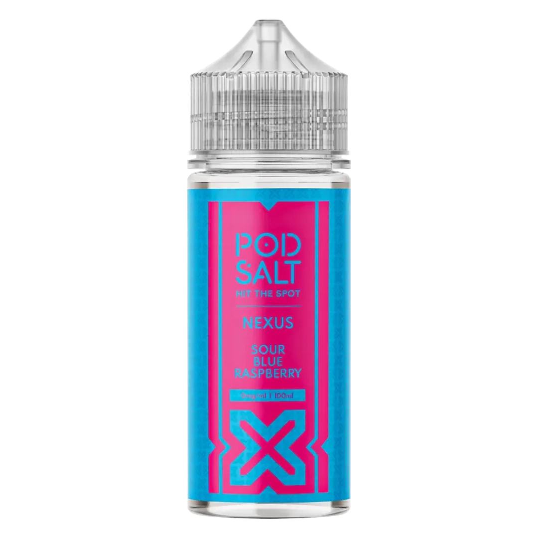 Pod Salt - Nexus Sour Blue Raspberry 120ml