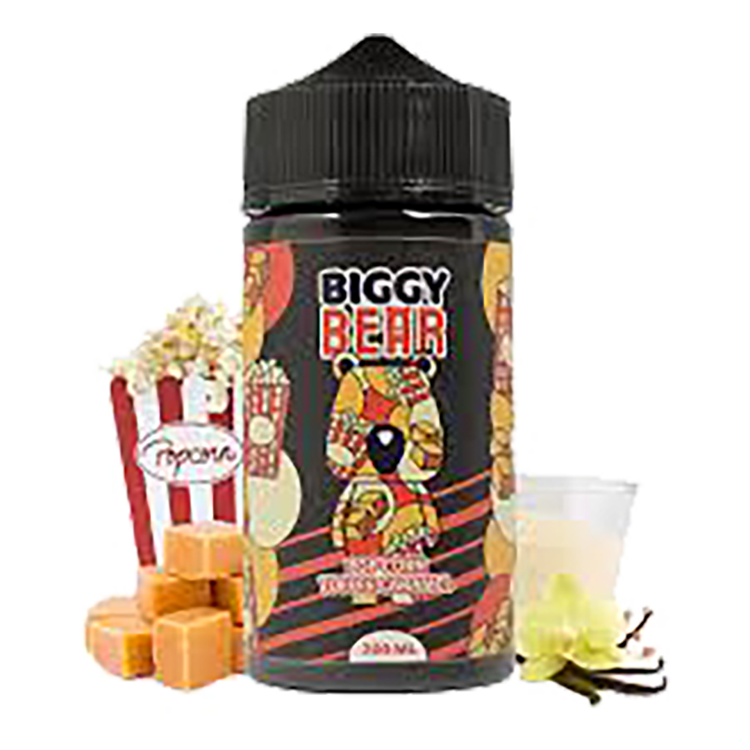Pop Corn Toffee Caramel - Biggy Bear - 200ml