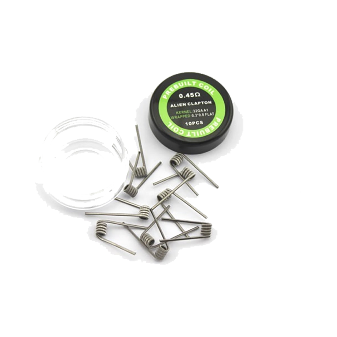 Prebuilt Coil Alien 0.45Ohm ( boite de 10 pcs)