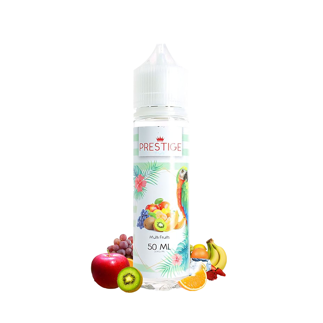 Prestige fruit Multi Fruits 60ml  E-liquide premium  xvape.ma Maroc.