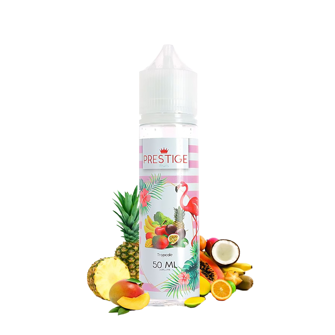 Prestige fruit tropicale 60ml  E-liquide premium  xvape.ma Maroc.