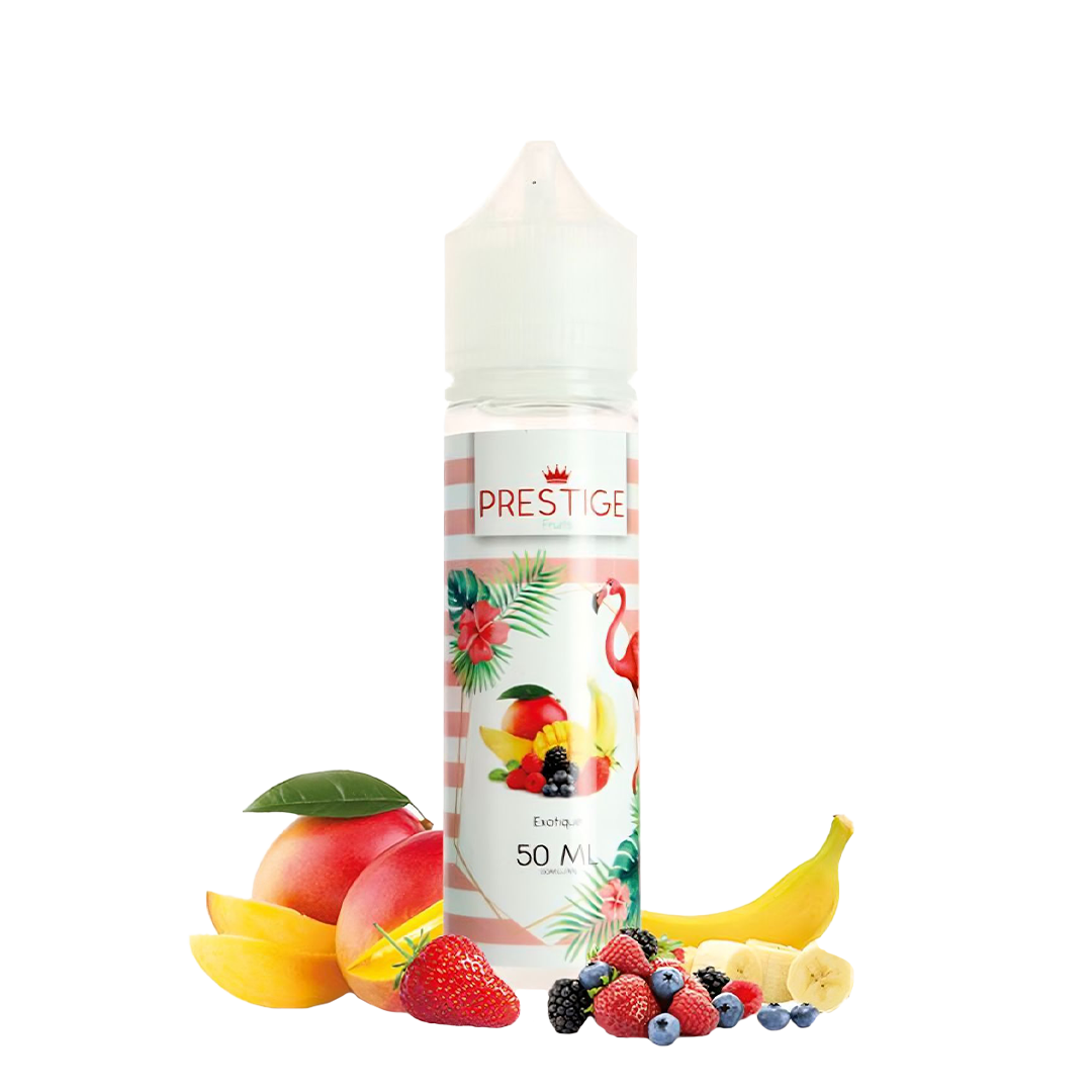 Prestige Fruit Exotique 60ml  E-liquide premium  xvape.ma Maroc.