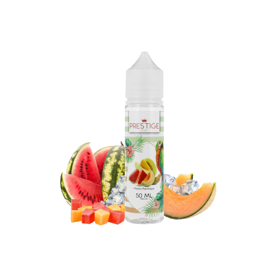 Prestige Melon Pastèque 60ml  E-liquide premium  xvape.ma Maroc.