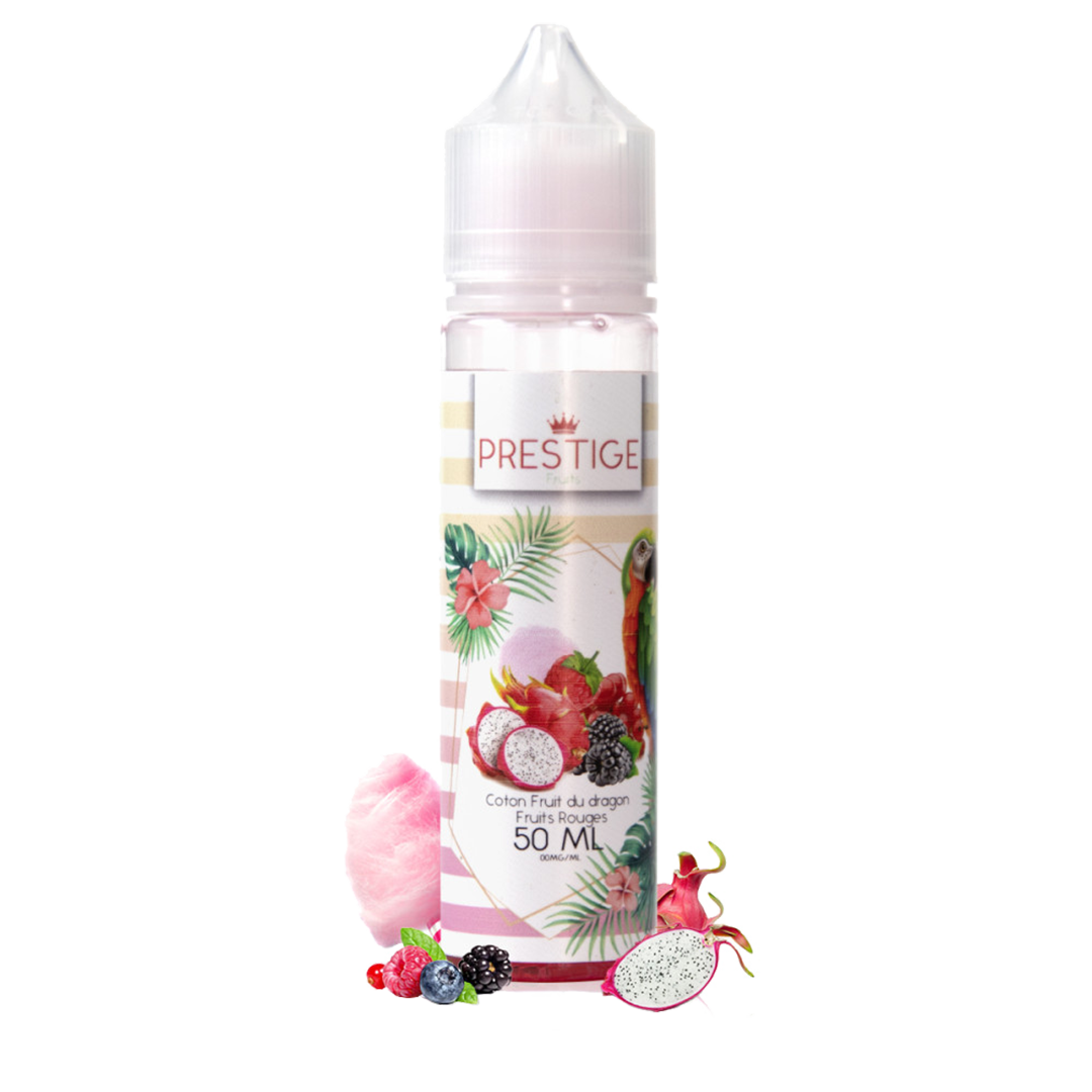 Prestige Coton fruit du dragon 60ml  E-liquide premium  xvape.ma Maroc.