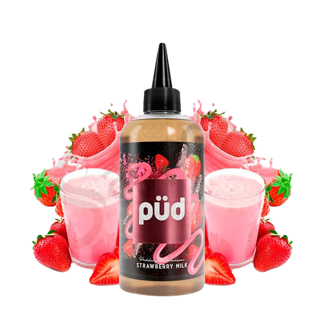 Pud Strawberry Milk 200ml  E-liquide premium  xvape.ma Maroc.