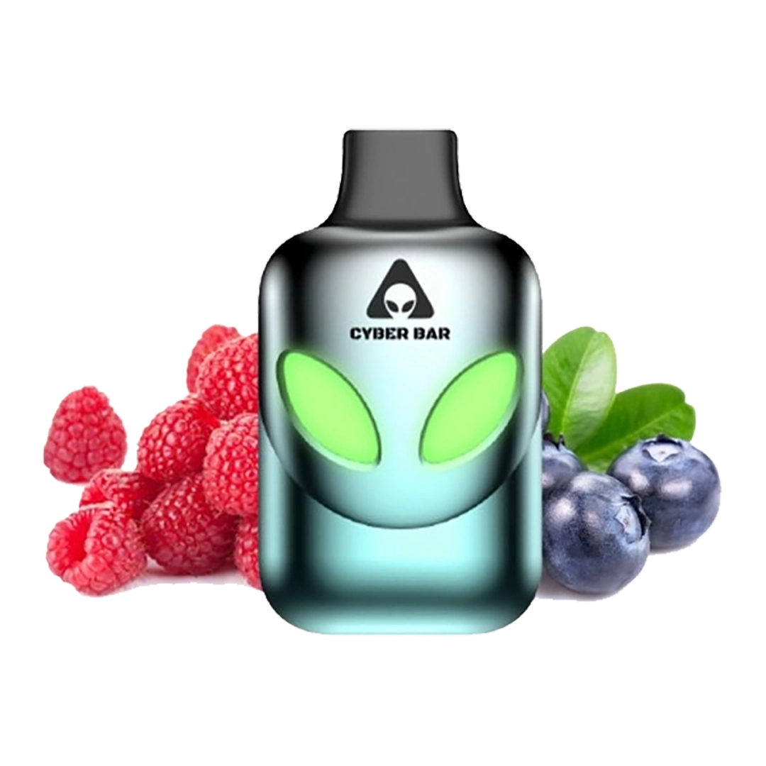 Puff AL600 Blue Razz Cherry - Cyber Bar - 1%