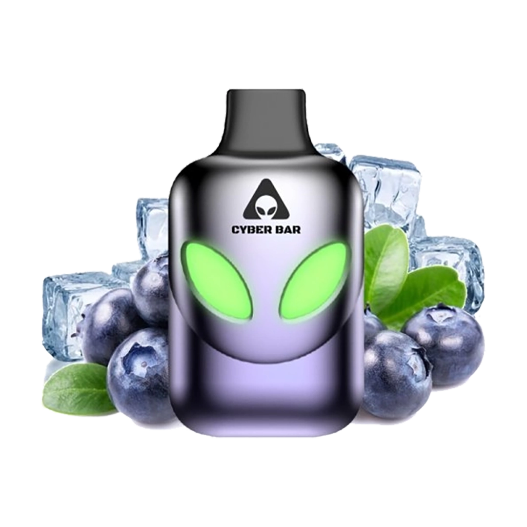 Puff AL600 Blueberry Ice - Cyber Bar - 1%
