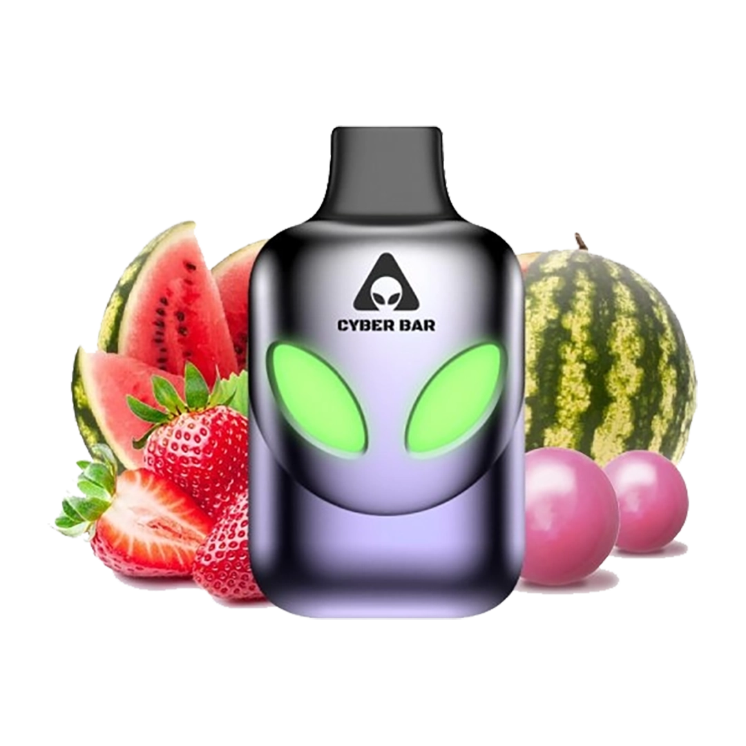 Puff AL600 Strawberry Watermelon - Cyber Bar - 1%
