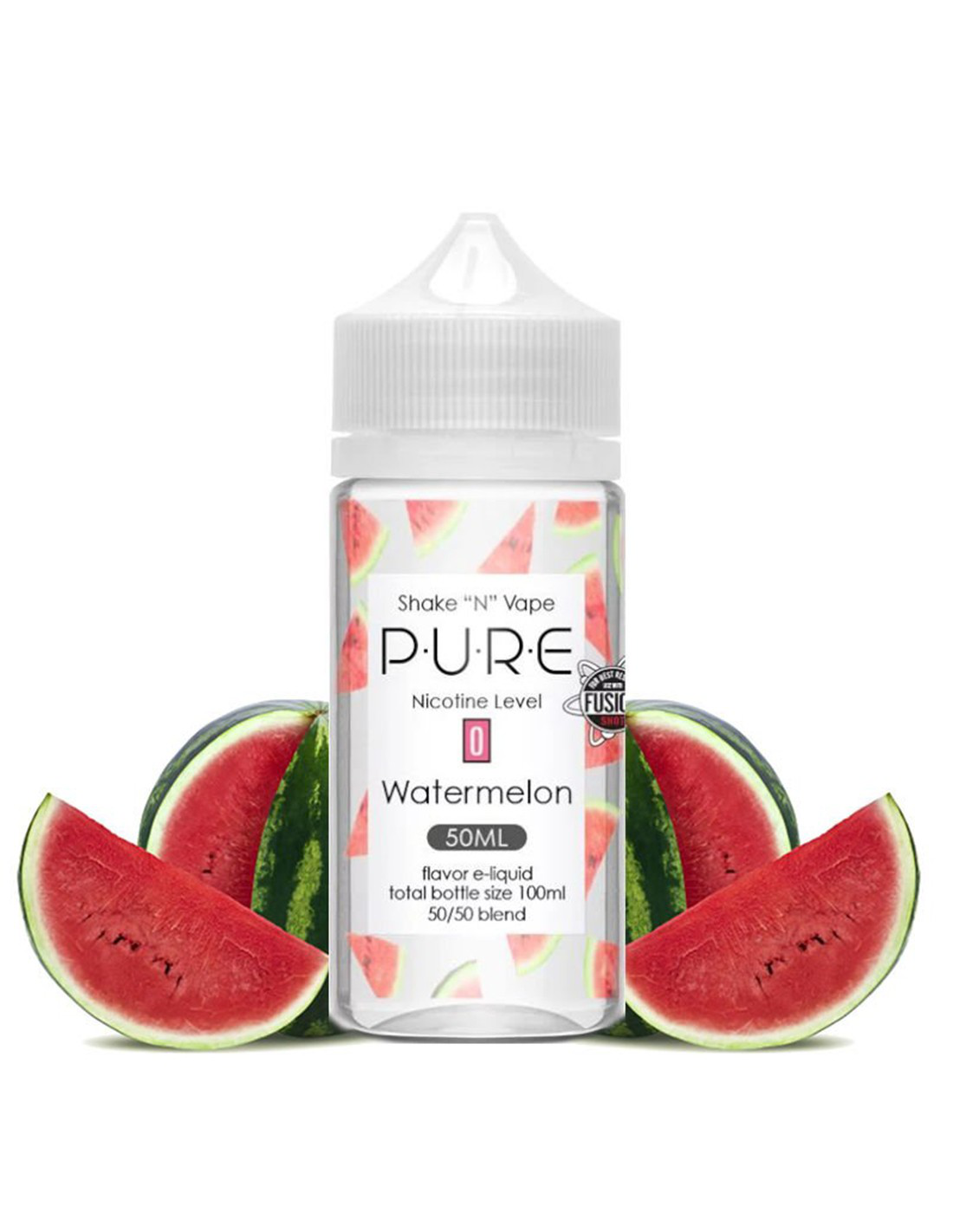 Pure - Shake "N" Vape - Watermelon 50ml (DDM)  E-liquide premium  xvape.ma Maroc.