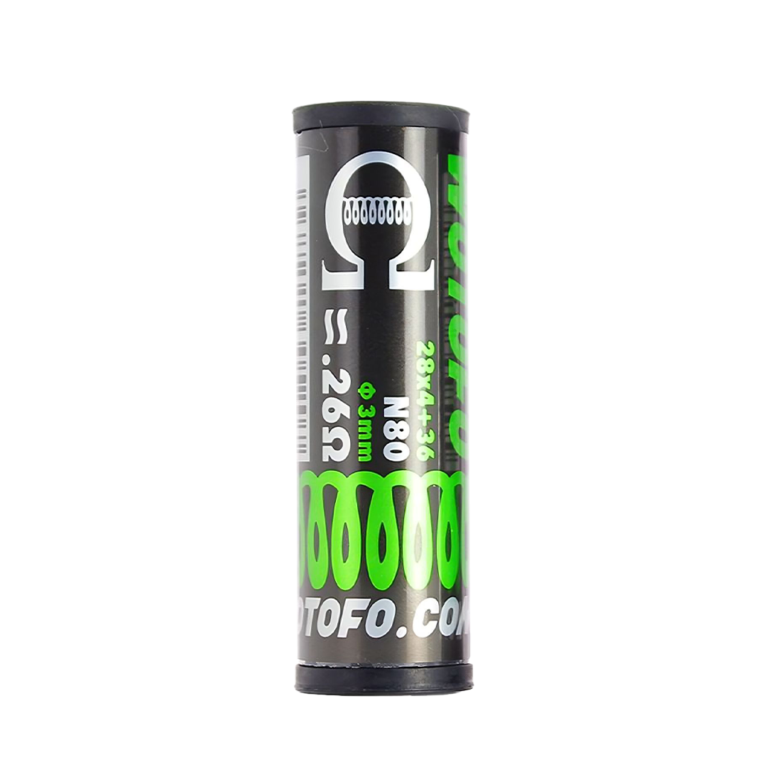 QUAD CORE FUSED CLAPTON 0.26 - Wotofo Coil xvape.ma Maroc.