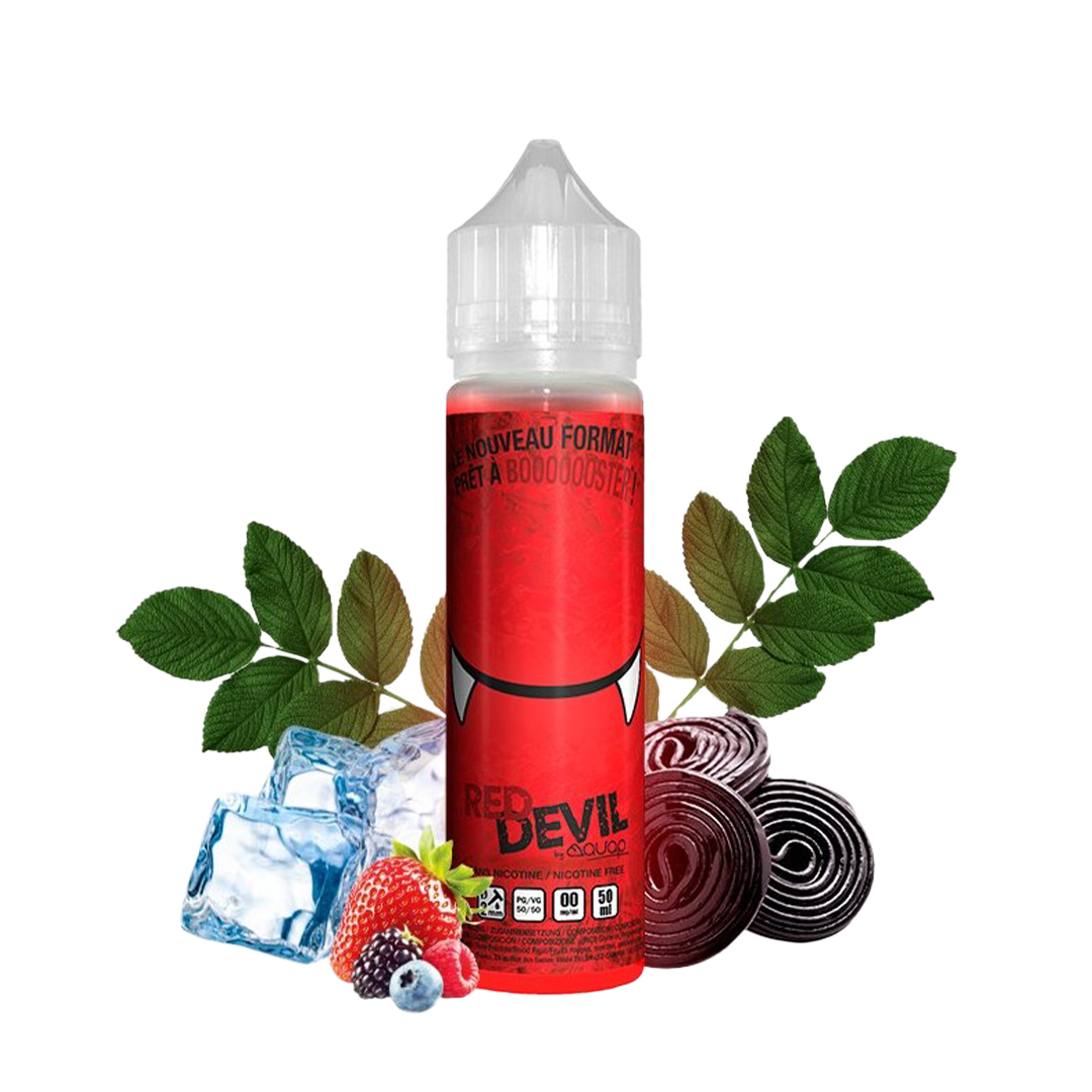 Red Devils 60ml By Avap  E-liquide premium  xvape.ma Maroc.