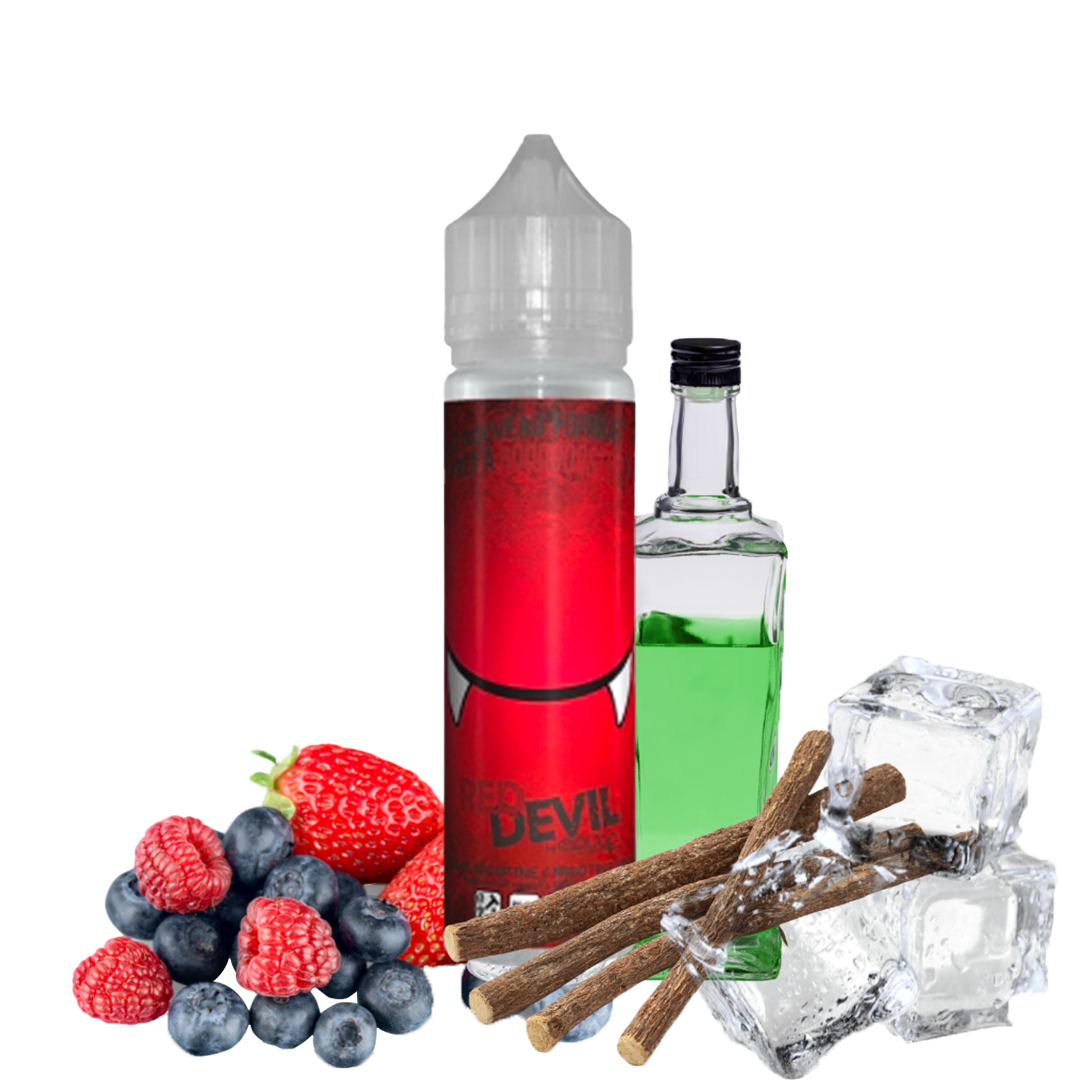 Red Devils Fresh 60ml By Avap  E-liquide premium  xvape.ma Maroc.