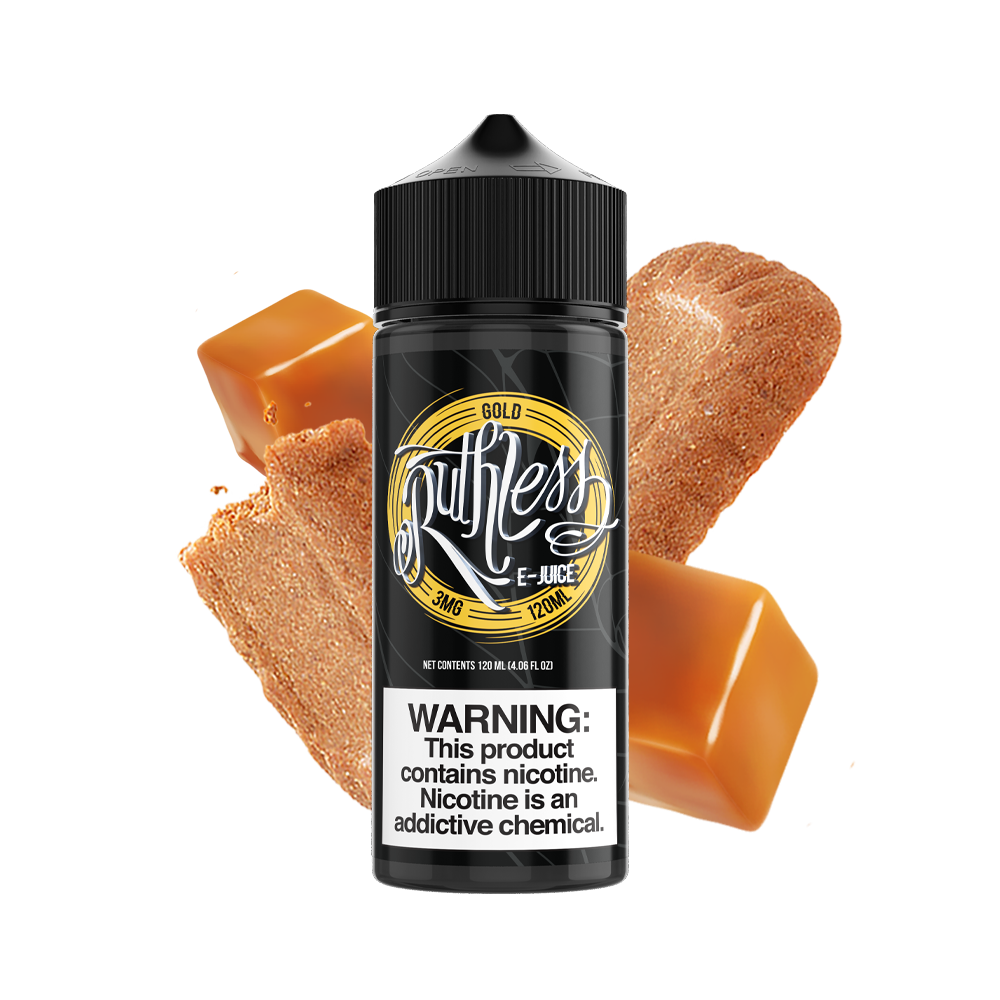 Rhutless Gold E-liquide 120ml  E-liquide premium  xvape.ma Maroc.