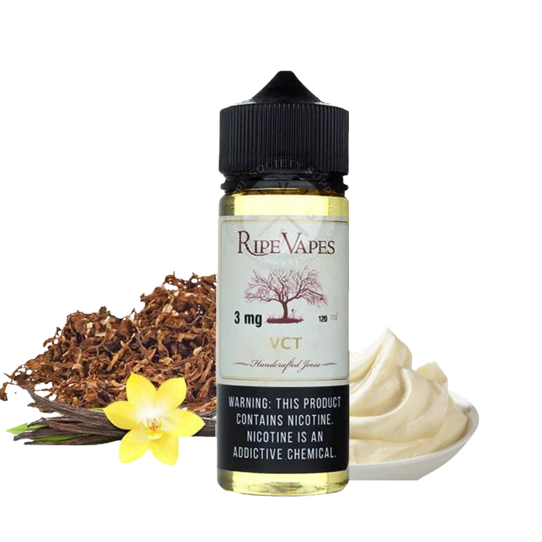 Ripe Vapes - VCT Original -  120ml  E-liquide premium  xvape.ma Maroc.