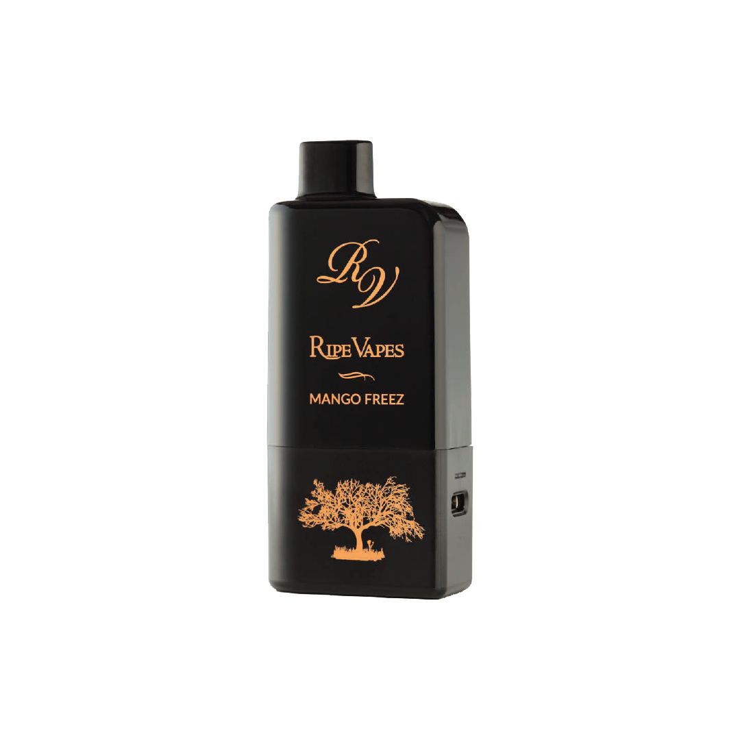 Ripe Vapes Palm 6000 Puffs Pod Kit - Mango Freez Starter Kits (Pods Fermés) xvape.ma Maroc.