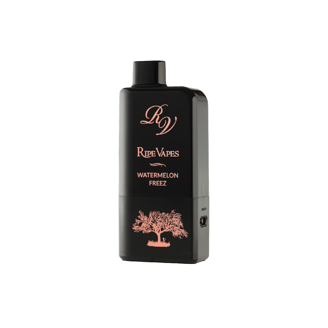 Ripe Vapes Palm 6000 Puffs Pod Kit - Watermelon Freez Starter Kits (Pods Fermés) xvape.ma Maroc.