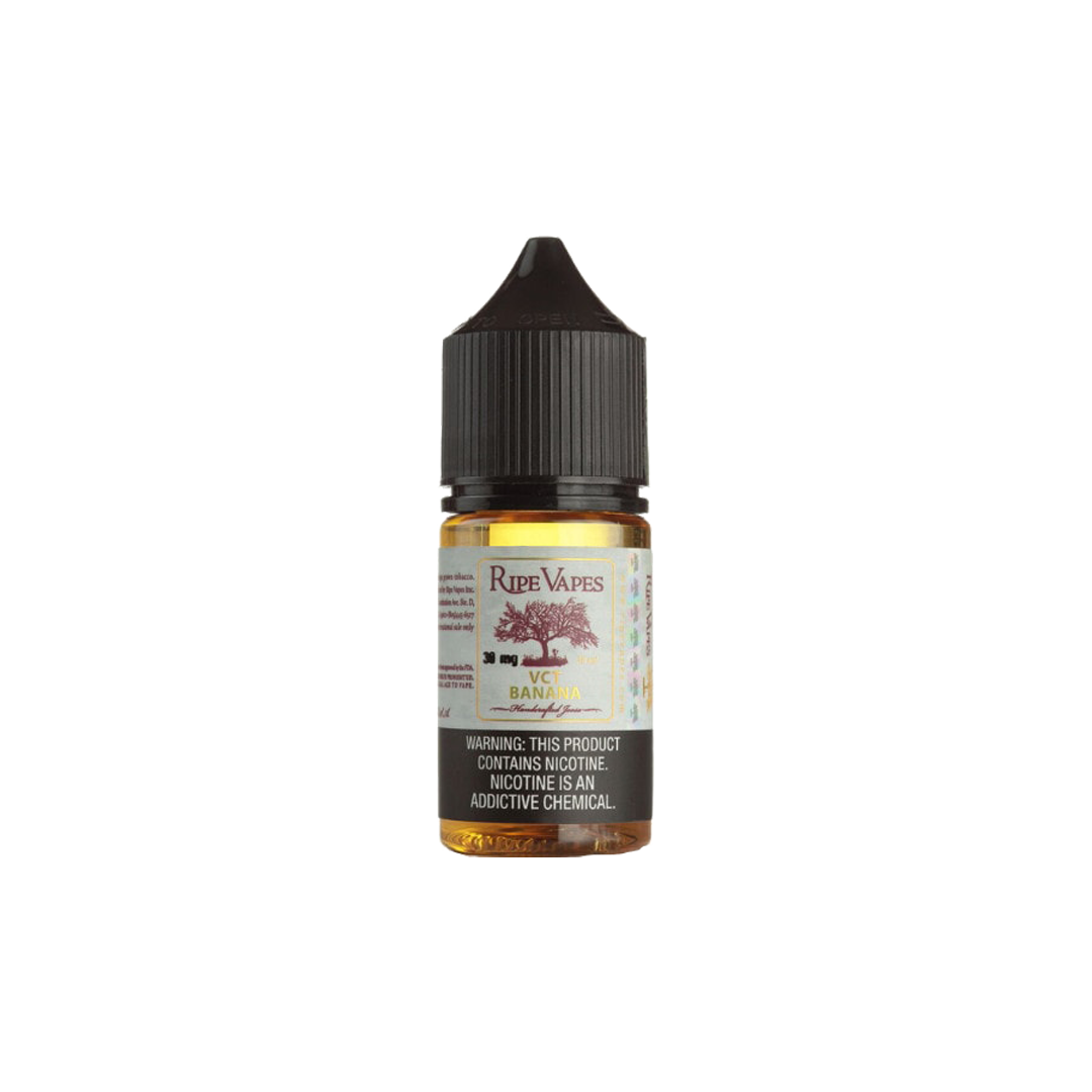 Ripe Vapes SALT NIC 30ML - VCT Banana  Salt Nicotine  xvape.ma Maroc.