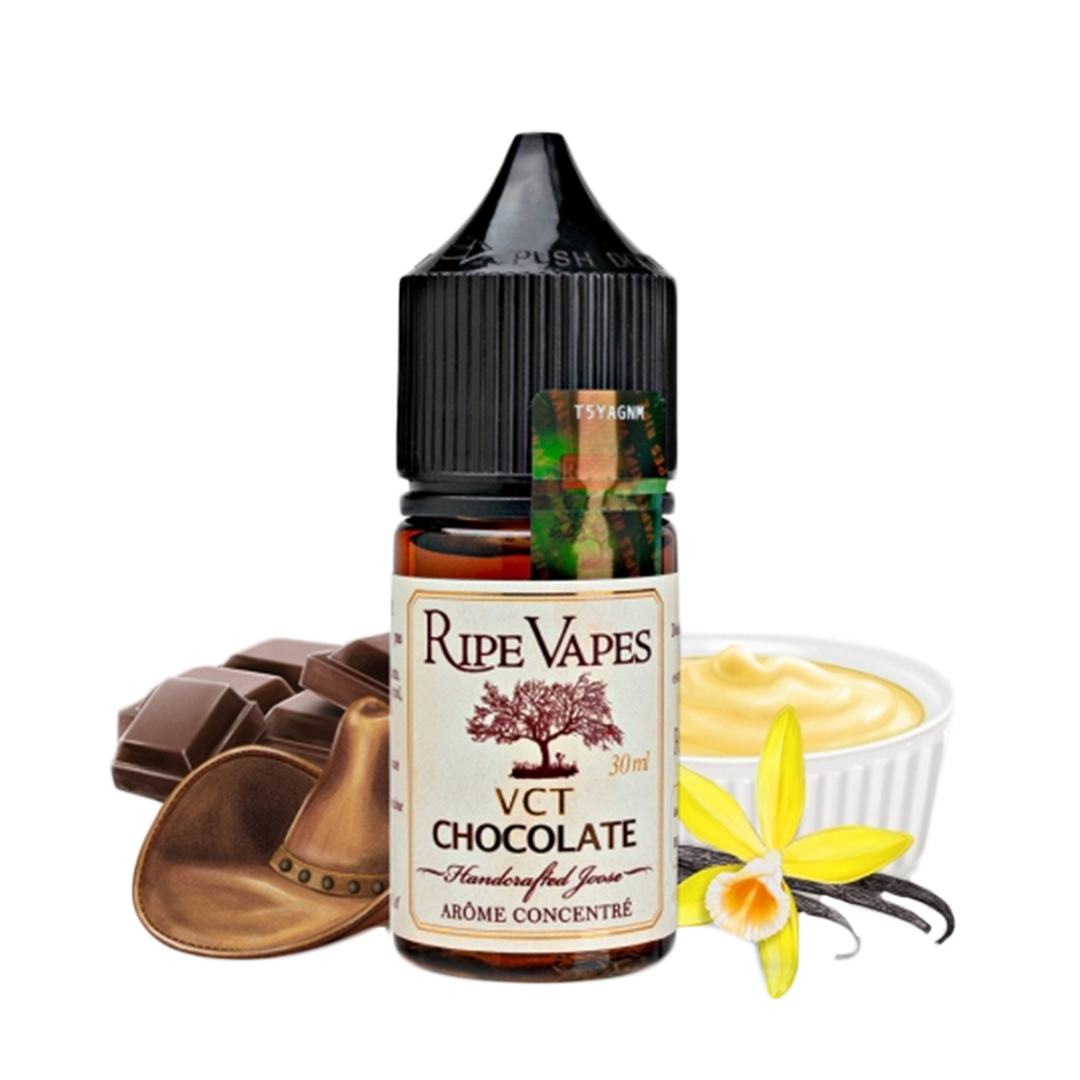 Ripe Vapes SALT NIC 30ml - VCT Chocolate  Salt Nicotine  xvape.ma Maroc.
