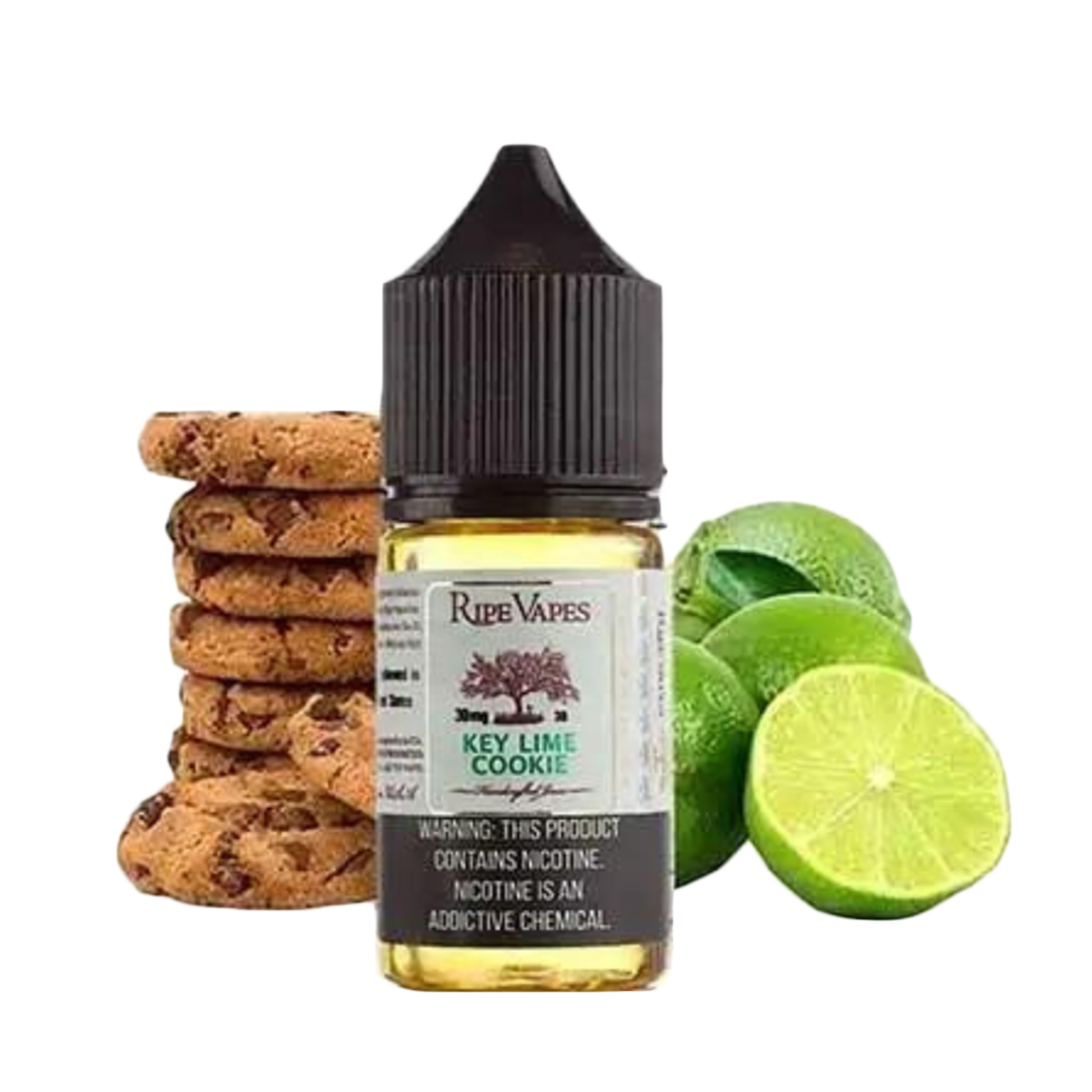 Ripe Vapes SALT NIC 30ml - VCT Key Lime Cookie  Salt Nicotine  xvape.ma Maroc.