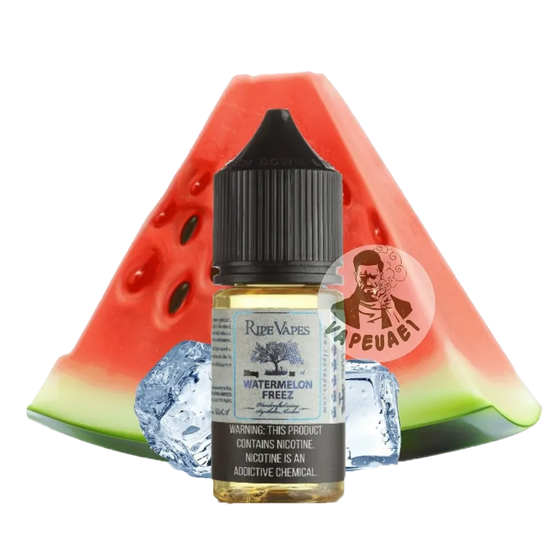 Ripe Vapes SALT NIC 30ml - VCT Melon Freez  Salt Nicotine  xvape.ma Maroc.