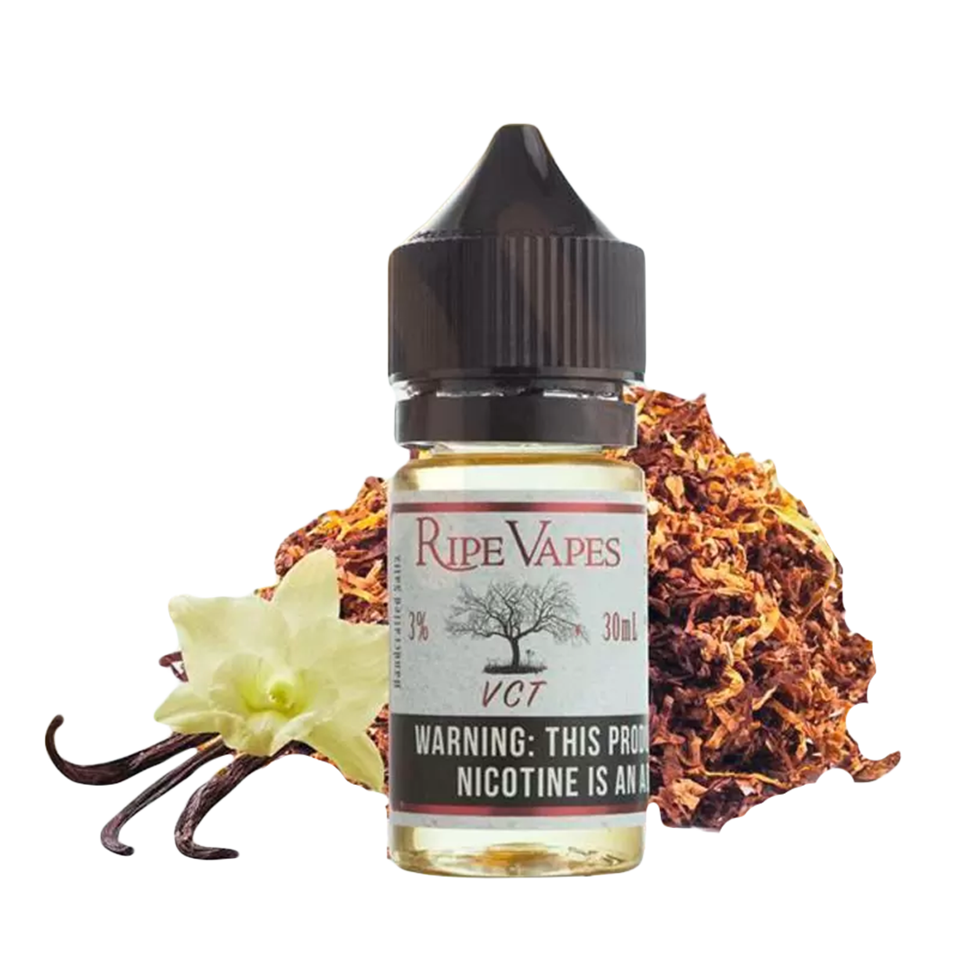 Ripe Vapes SALT NIC 30ml - VCT Original  Salt Nicotine  xvape.ma Maroc.