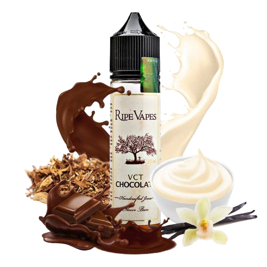 Ripe Vapes VCT Chocolate 60ml  E-liquide premium  xvape.ma Maroc.