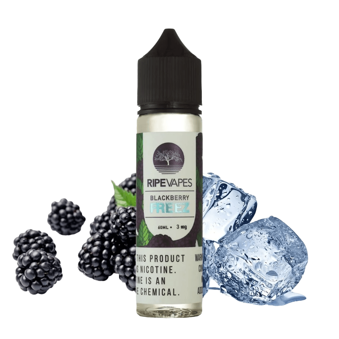 Ripe Vapes - Blackberry Freez - 60ml  E-liquide premium  xvape.ma Maroc.