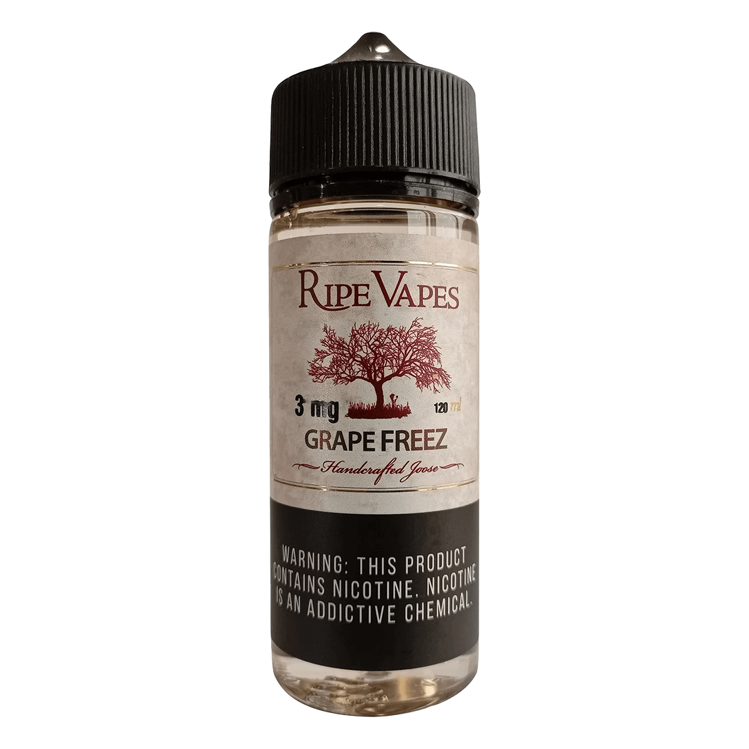 Ripe Vapes - Grape Freez - 120ml  E-liquide premium  xvape.ma Maroc.