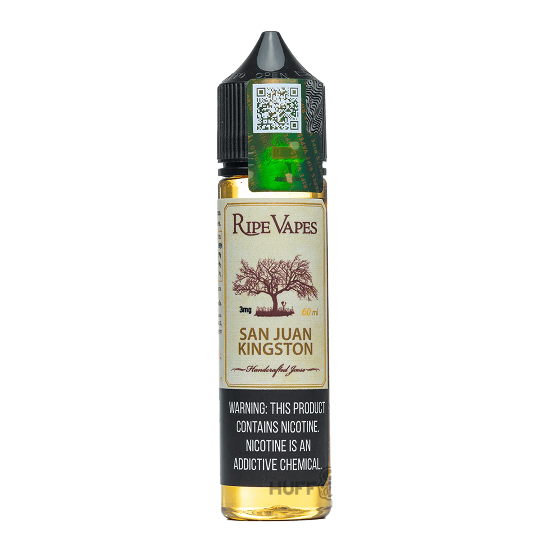 Ripe Vapes - San Juan Kingston -  60ml  E-liquide premium  xvape.ma Maroc.