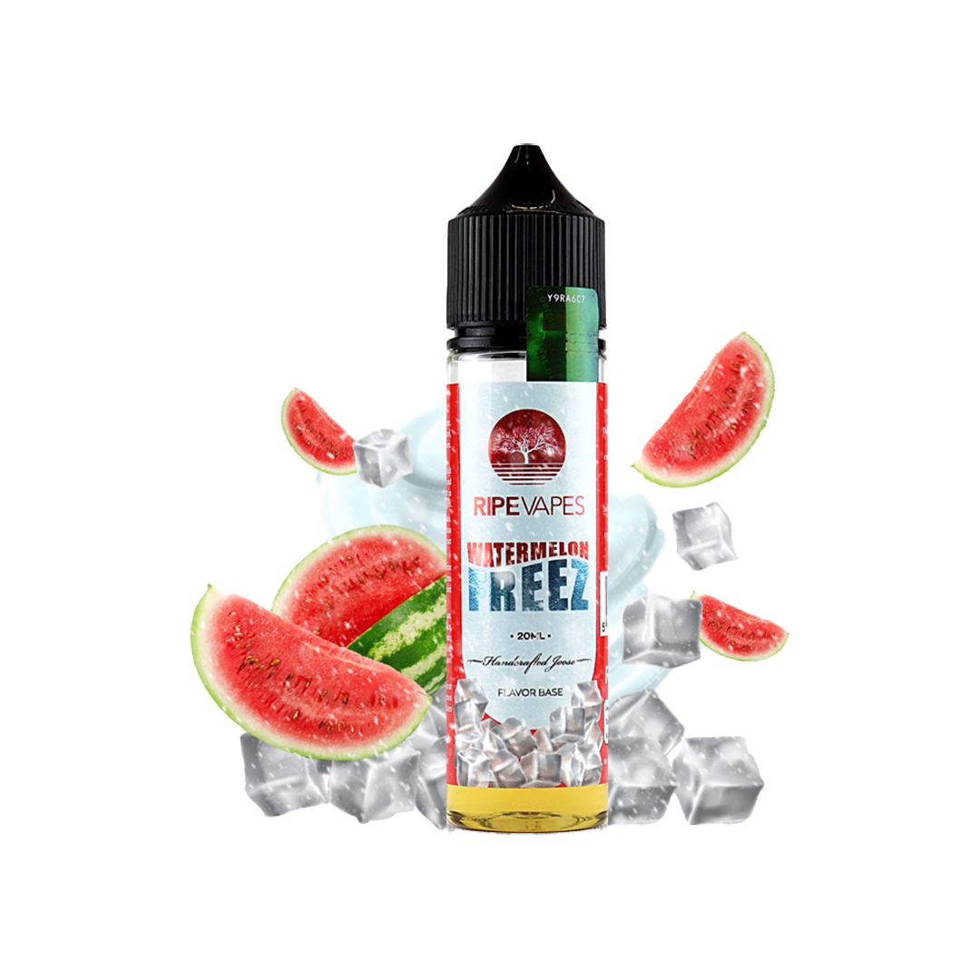 Ripe Vapes - Watermelon Freez - 60ml  E-liquide premium  xvape.ma Maroc.