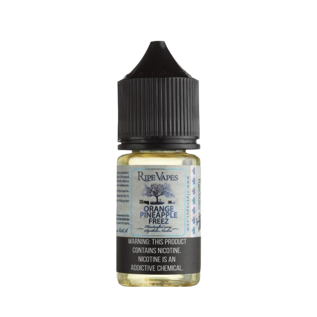 Ripe Vapes SALT NIC 30ml - Orange Pineapple Freez  Salt Nicotine  xvape.ma Maroc.
