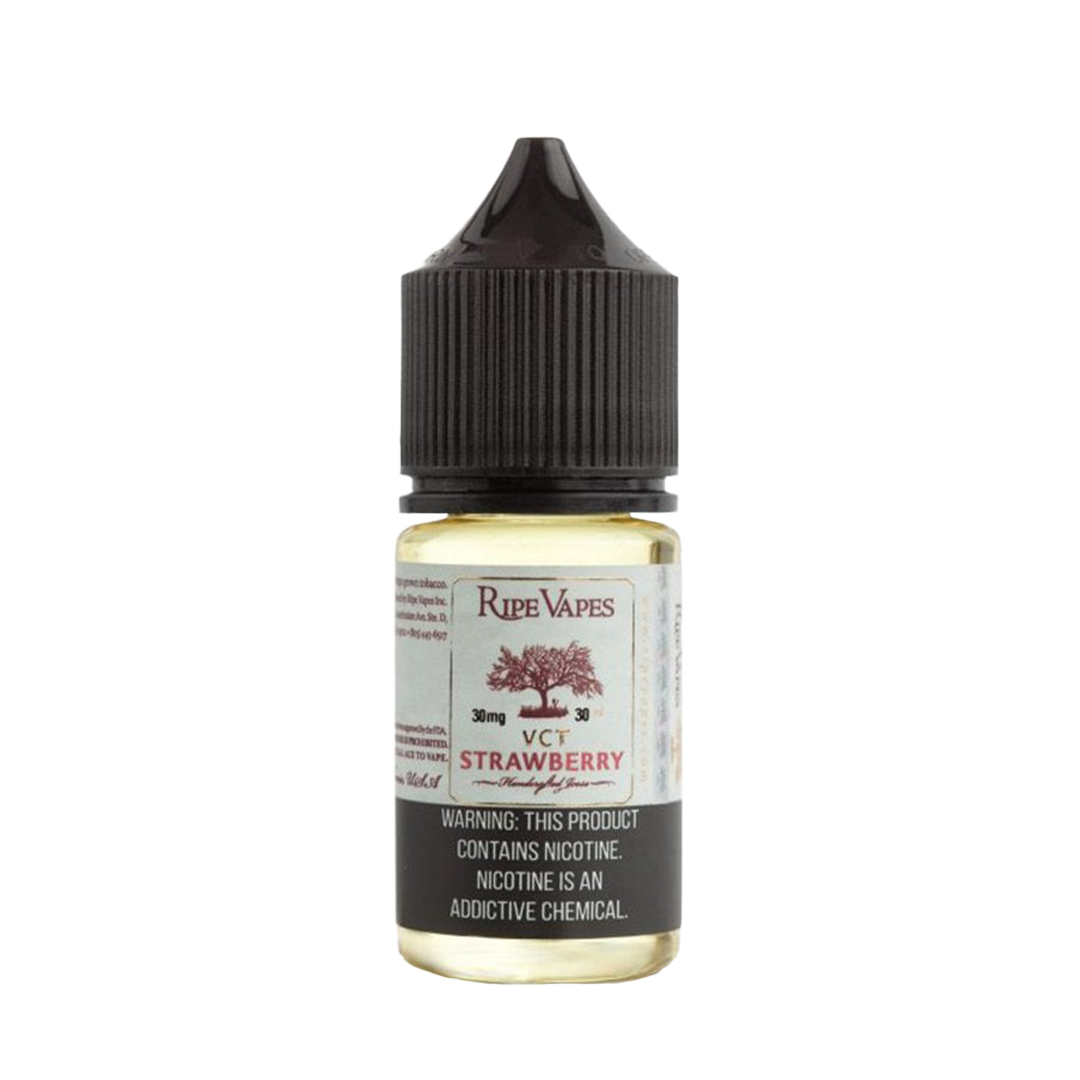 Ripe Vapes SALT NIC 30ml - VCT Strawberry  Salt Nicotine  xvape.ma Maroc.