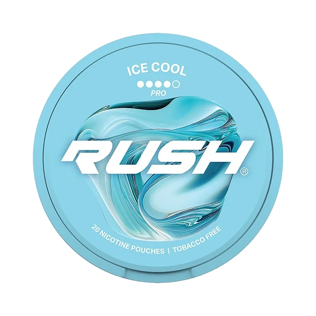 Rush Pro Nicotine Pouches - Ice Cool - 11.2mg/pouch