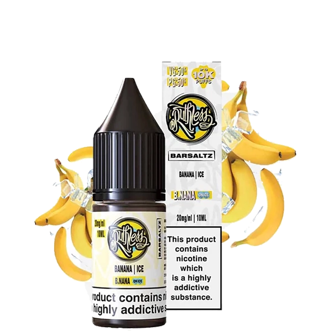 Ruthless Barsaltz - Banana - 10ML