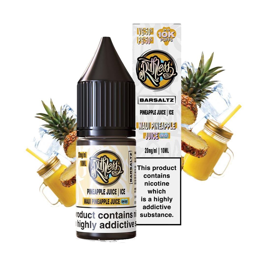 Ruthless Barsaltz - Maui Pineapple Juice - 10ML