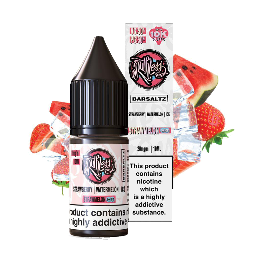 Ruthless Barsaltz -Strawmelon Ice - 10ML