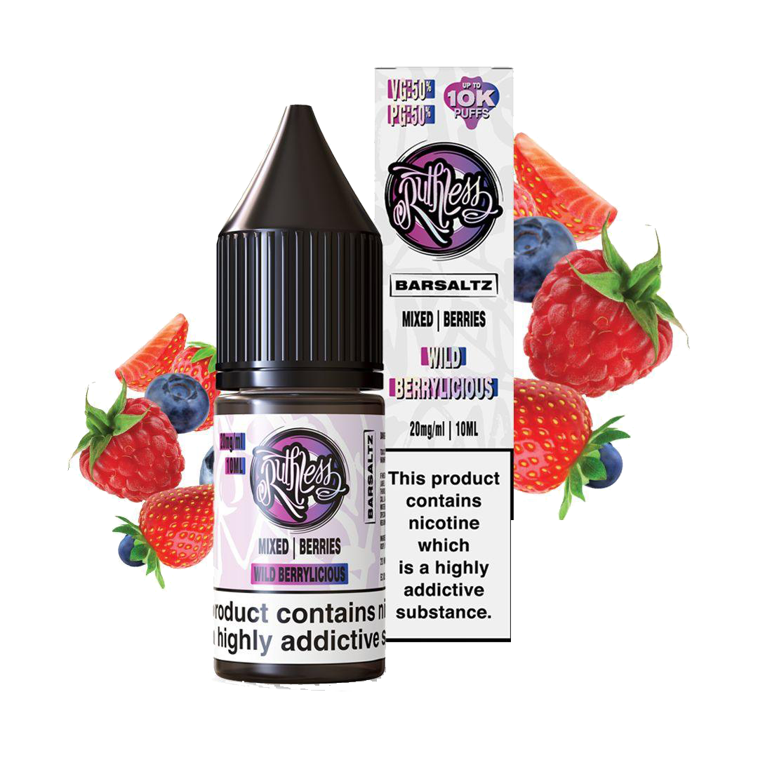 Ruthless Barsaltz - Wild Berrylicious - 10ML