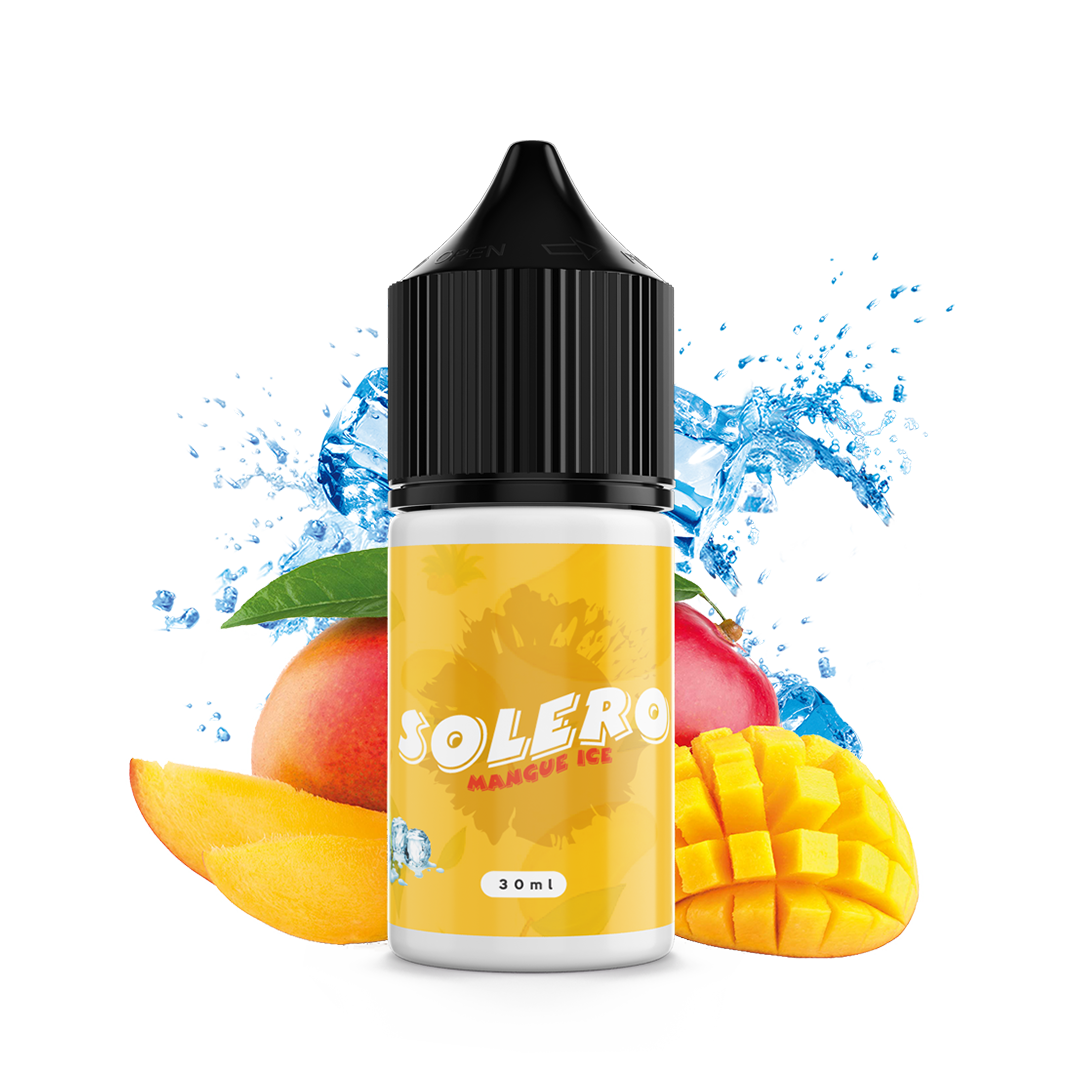 Solero 30ml  E-liquide premium  xvape.ma Maroc.