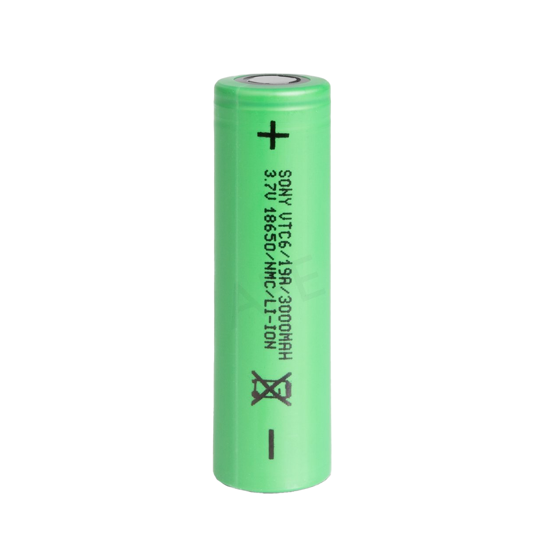SONY VTC6 18650 3000mAh 30A  Accus  xvape.ma Maroc.