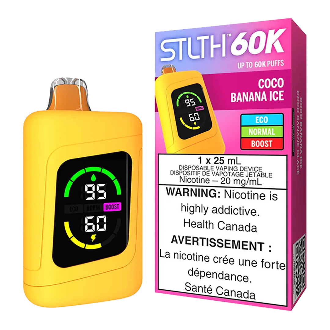 STLTH 60K - Coco Banana Ice - 5%