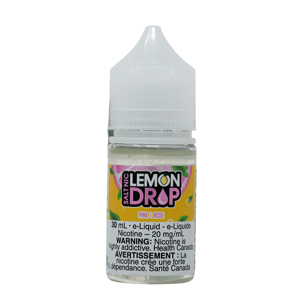 STLTH Salt Nic - Lemon Drop - Pink  Salt Nicotine  xvape.ma Maroc.