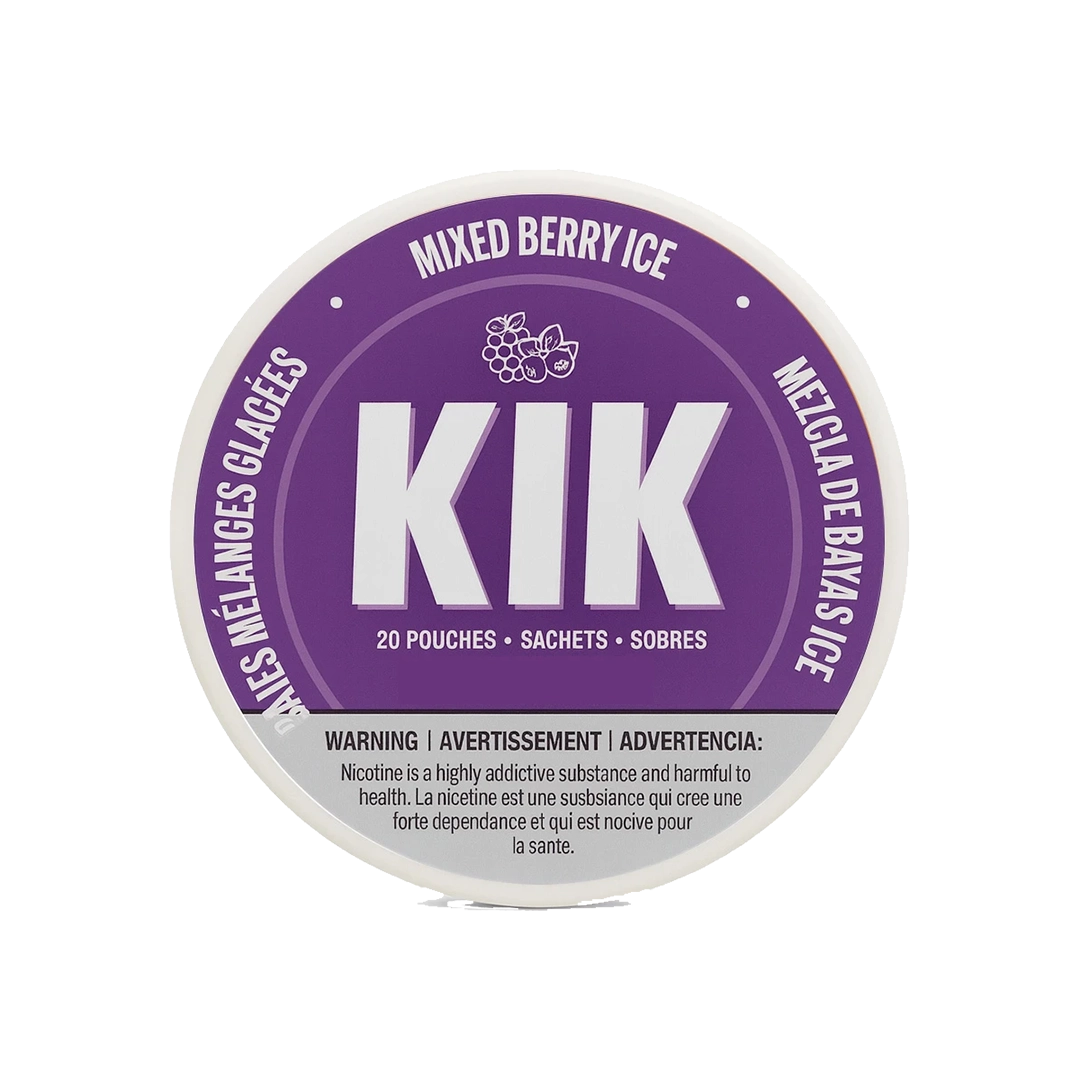 STLTH Snus Kik - Mixed Berry Ice - 30mg/g