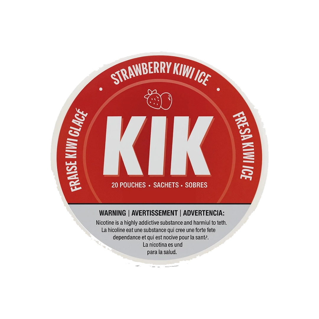 STLTH Snus Kik - Strawberry Kiwi Ice - 30mg/g