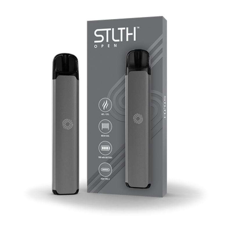STLTH Open Kit  POD  xvape.ma Maroc.