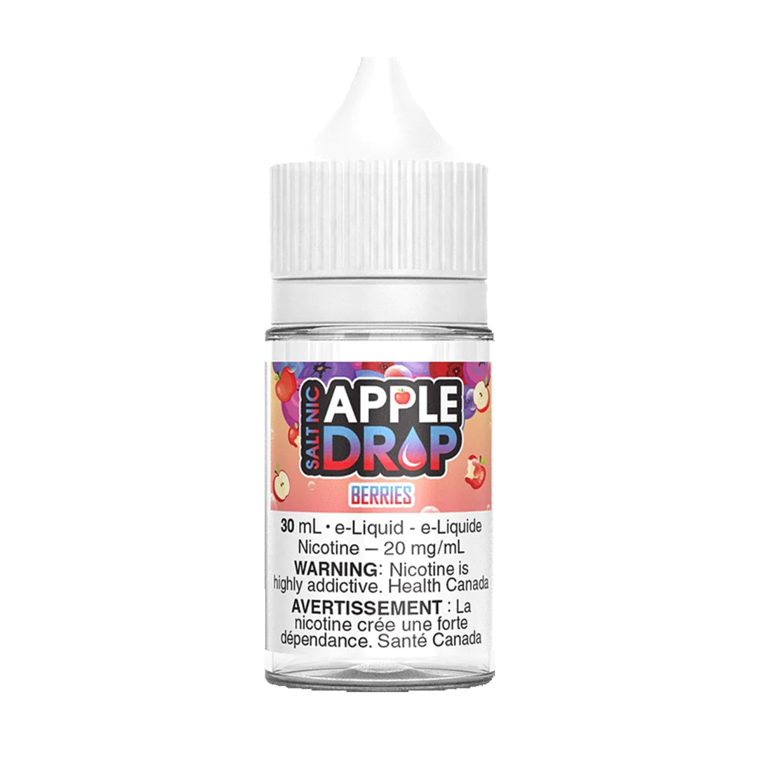 STLTH Salt Nic - Apple Drop - Berries  Salt Nicotine  xvape.ma Maroc.