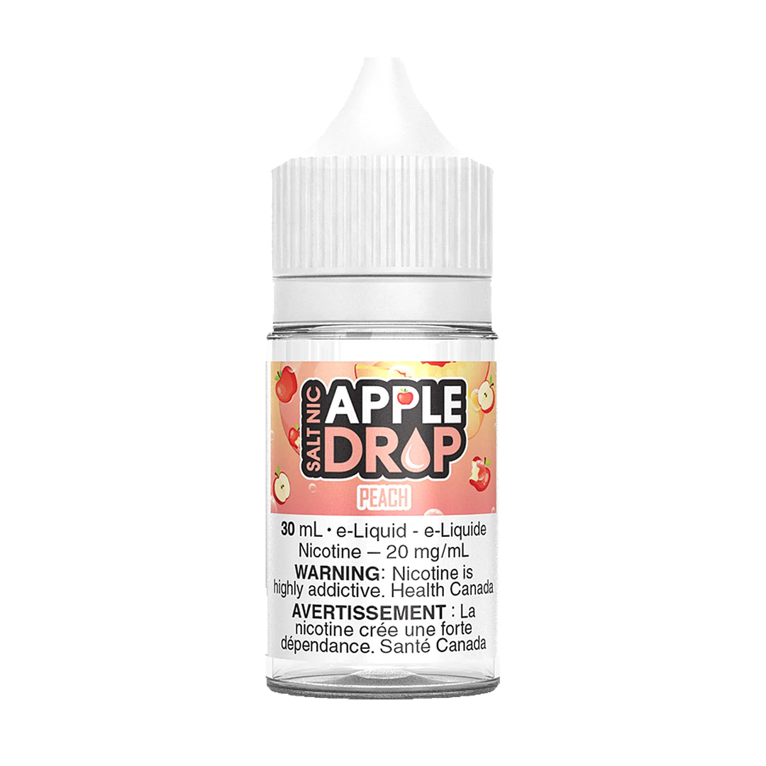 STLTH Salt Nic - Apple Drop - Peach  Salt Nicotine  xvape.ma Maroc.