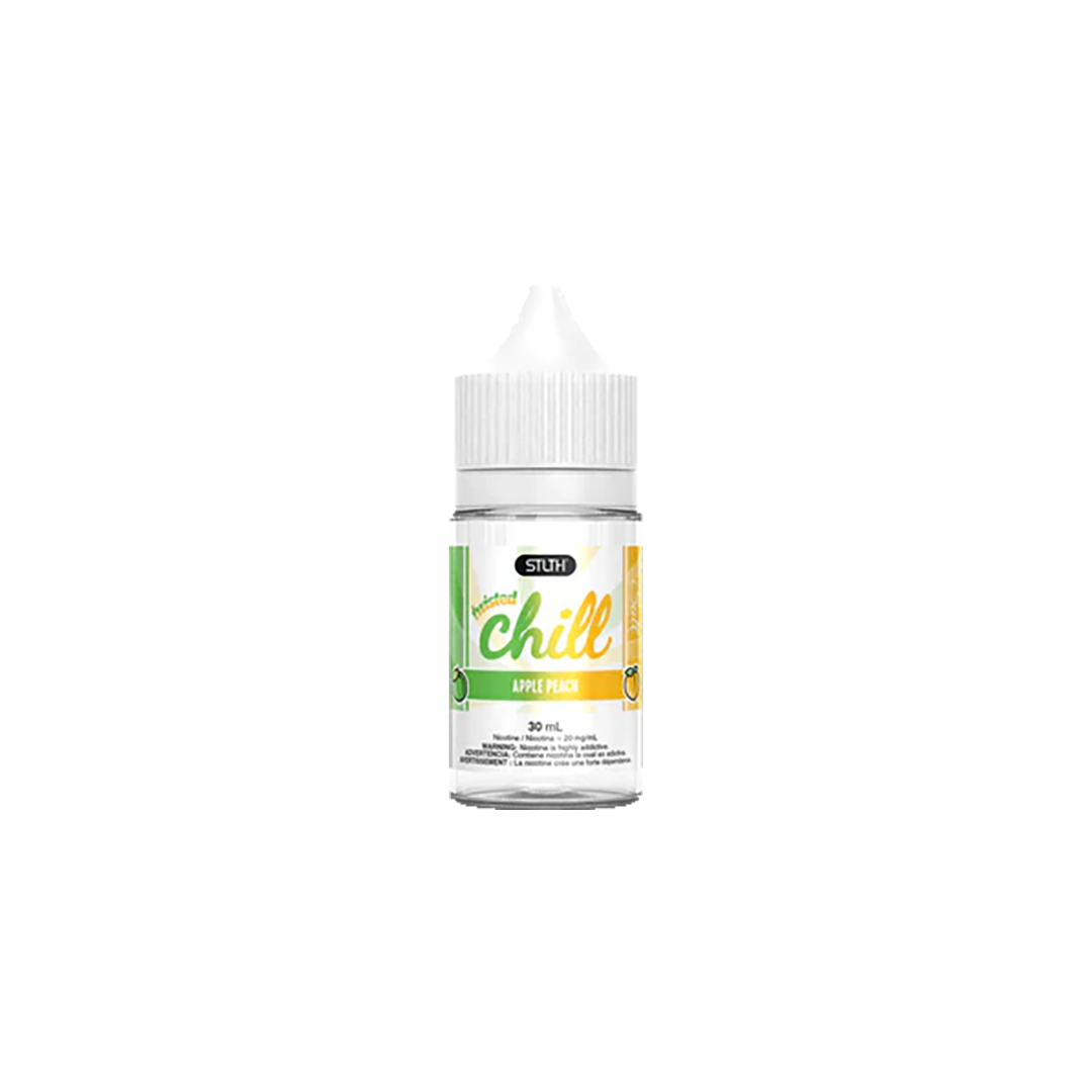 STLTH Salt Nic - Chill E-liquid - Apple Peach  Salt Nicotine  xvape.ma Maroc.