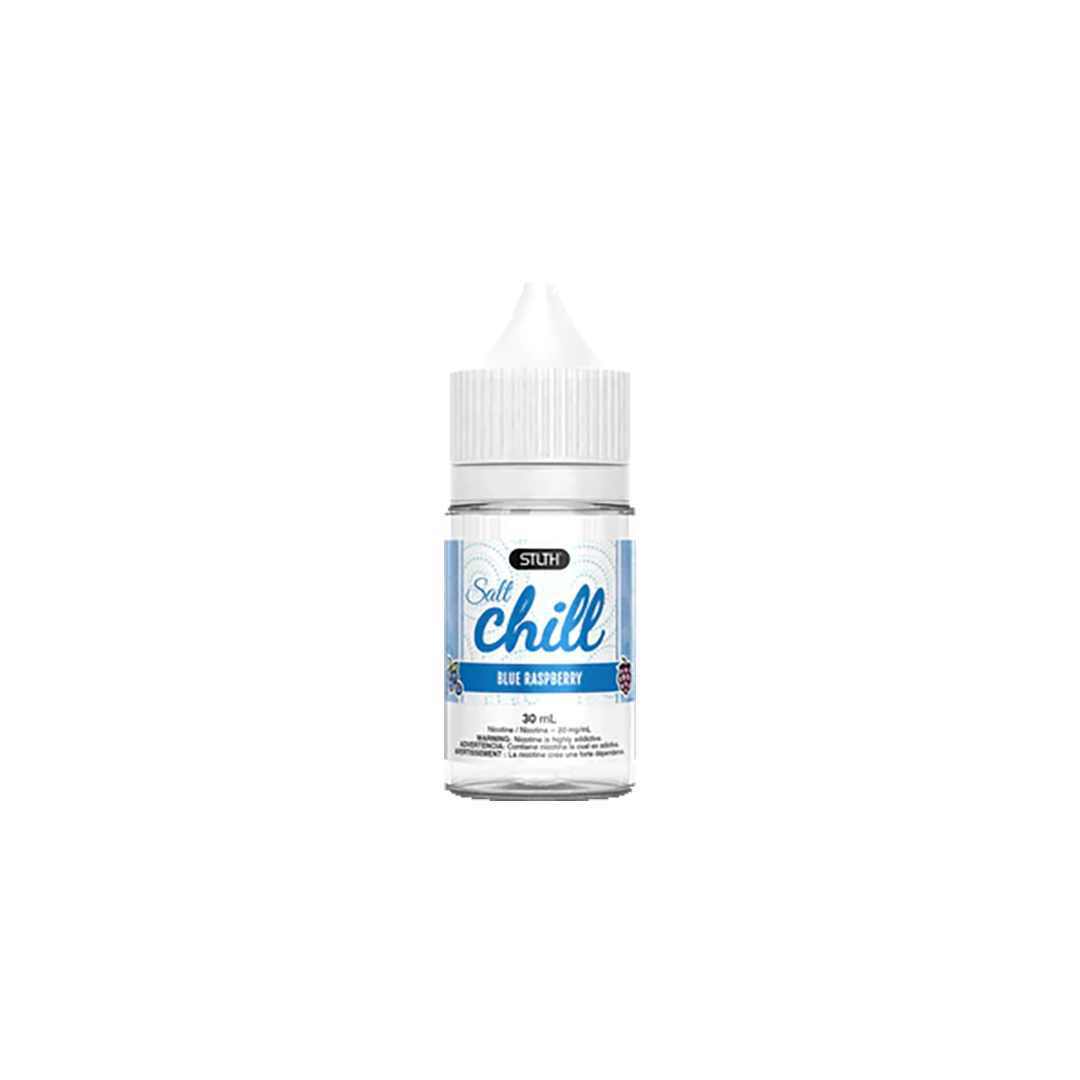 STLTH Salt Nic - Chill E-liquid - Blue Raspberry  Salt Nicotine  xvape.ma Maroc.